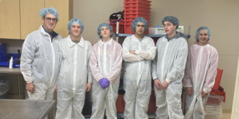 JMG Visits Maine General